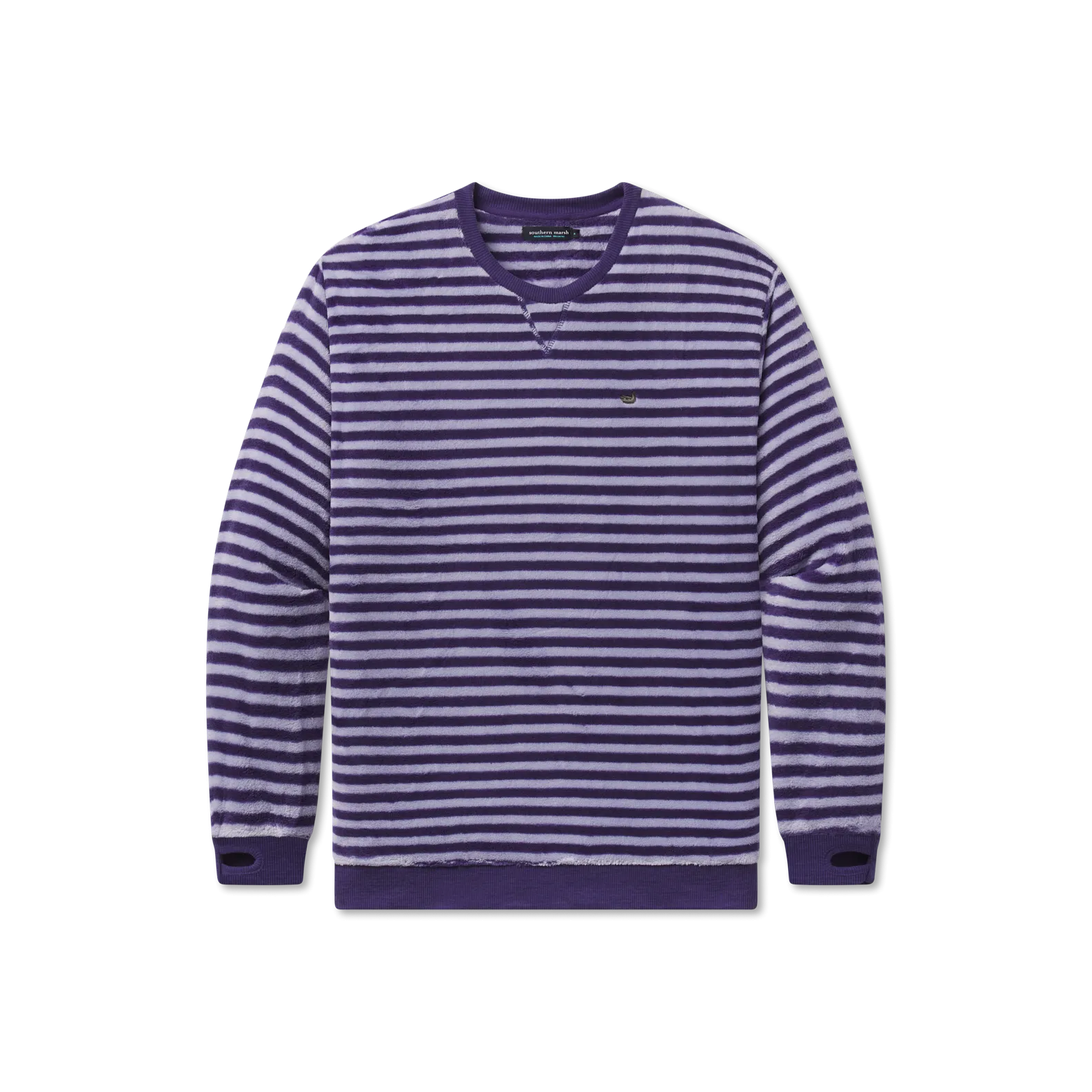 Southern Marsh 21 Youth Sunday Morning Sweater - Cozy Stripe