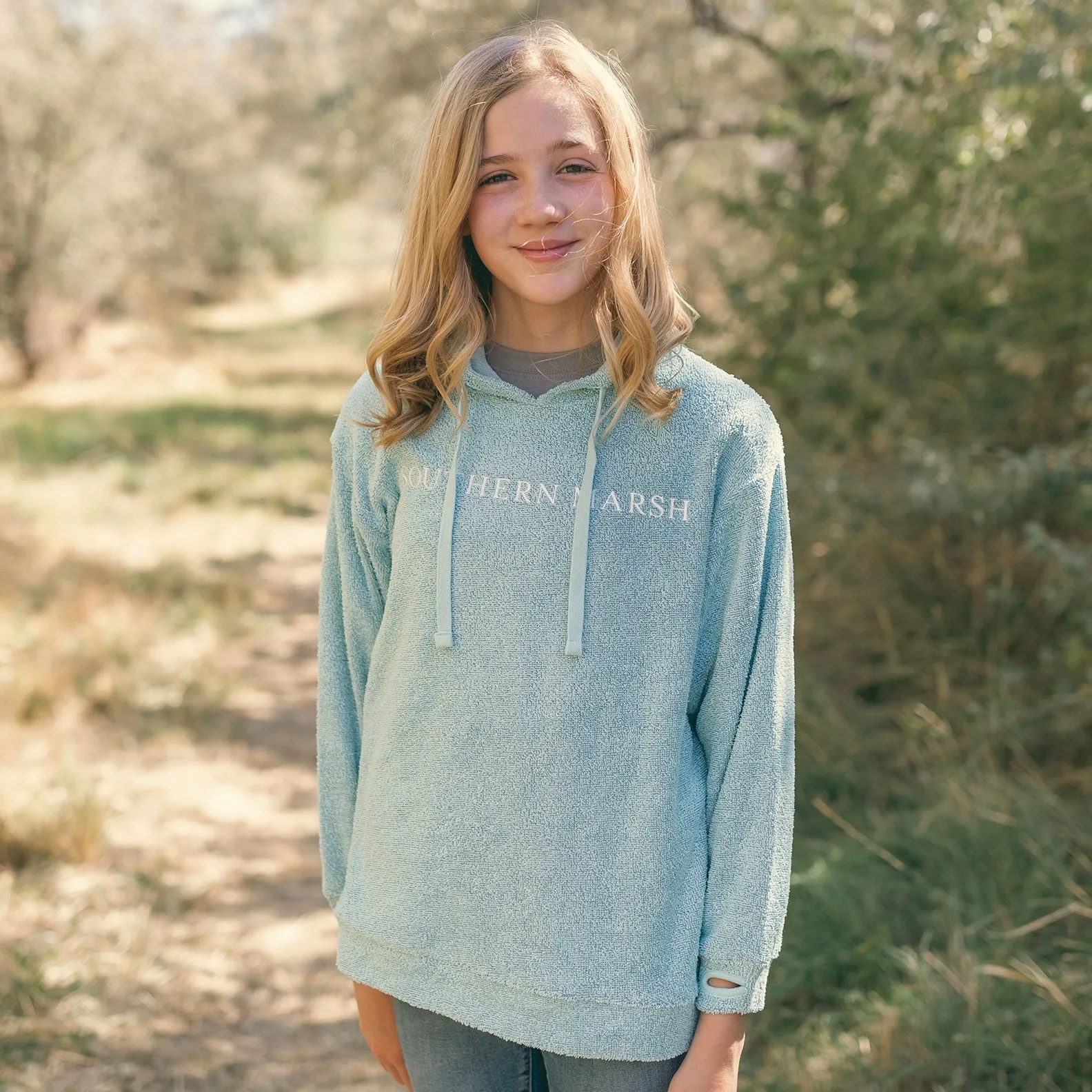 Southern Marsh 21 Youth Sunday Morning Sweater Hoodie