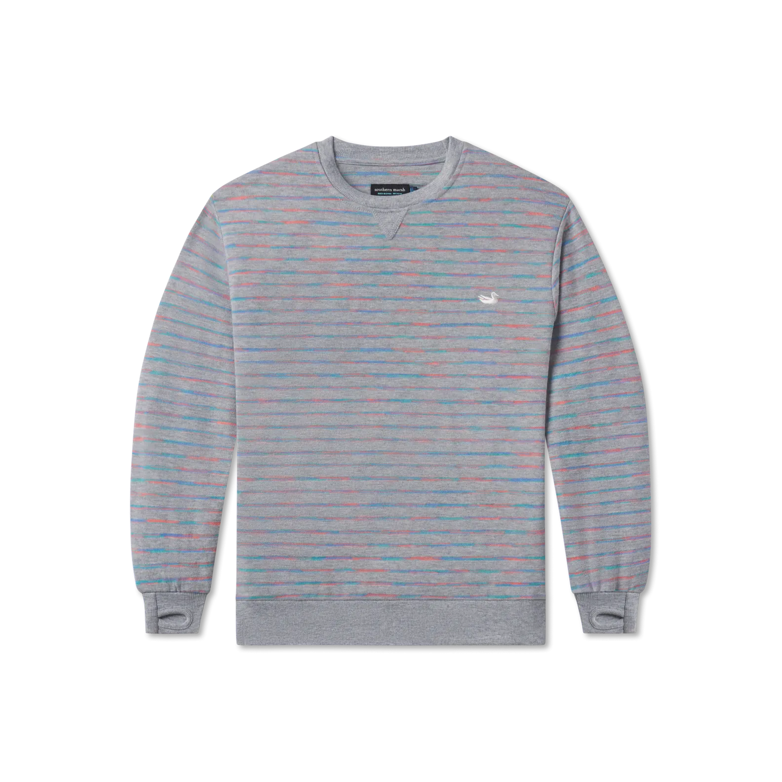 Southern Marsh 21 Youth Sunday Morning Sweater - Prism