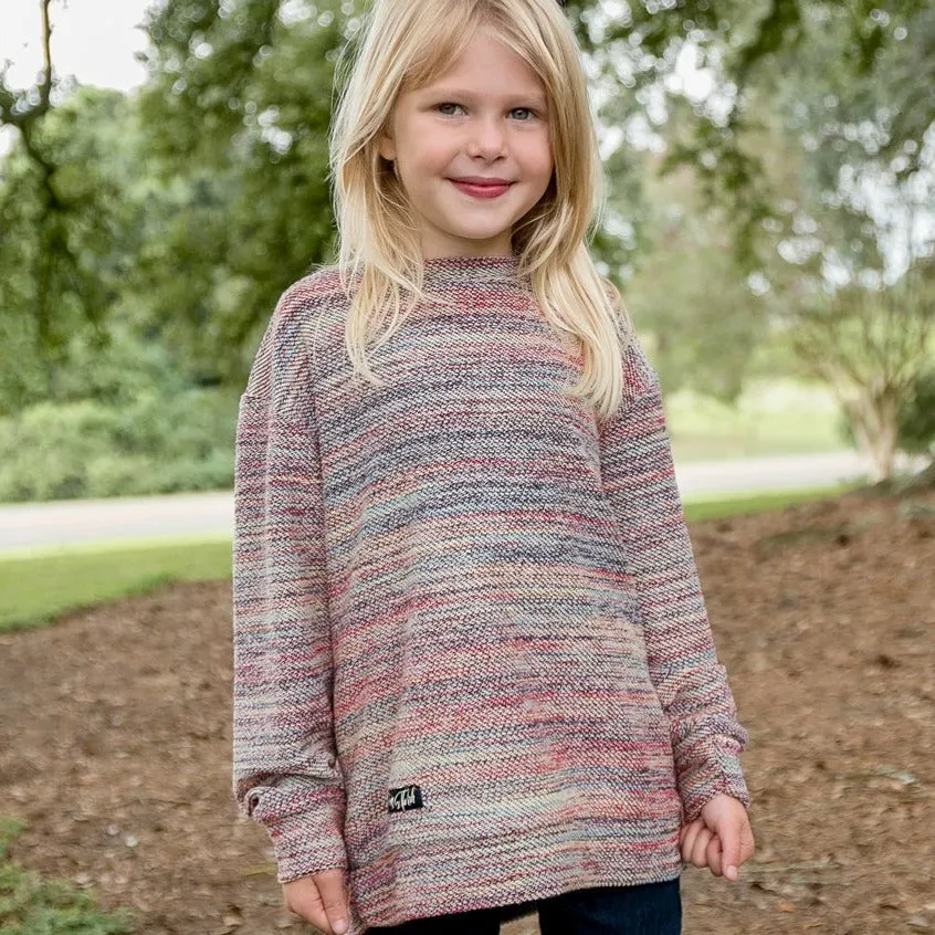 Southern Marsh 21 Youth Sunday Morning Sweater - Rainbow