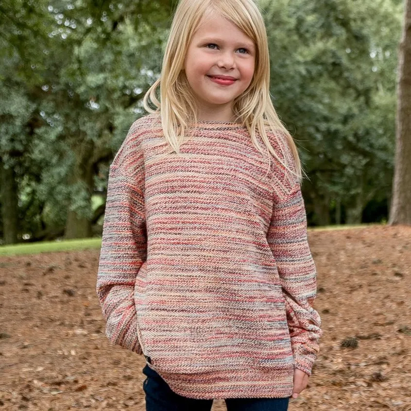 Southern Marsh 21 Youth Sunday Morning Sweater - Rainbow