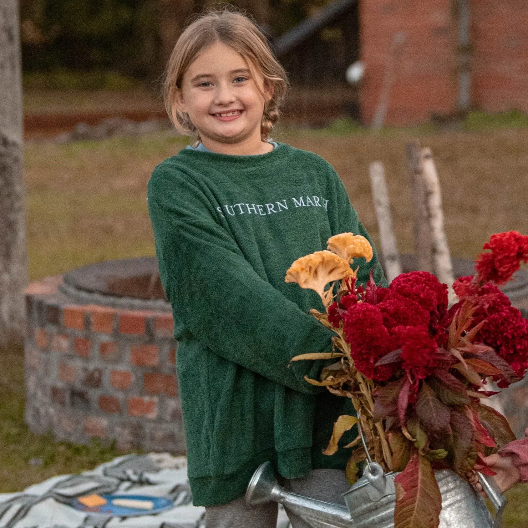 Southern Marsh 21 Youth Sunday Morning Sweater