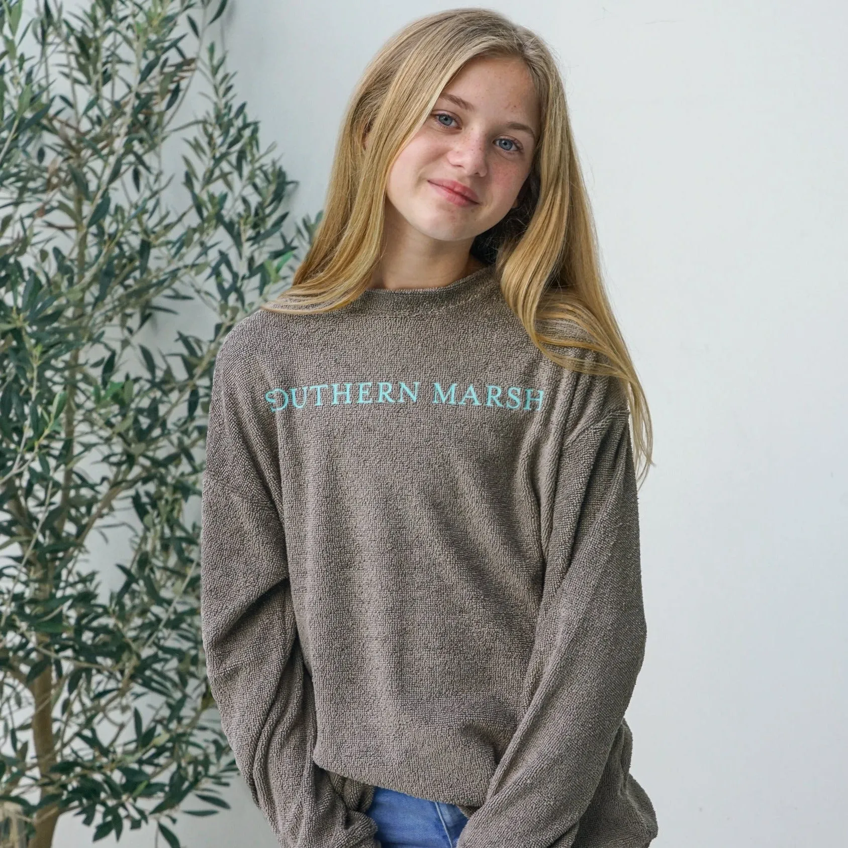 Southern Marsh 21 Youth Sunday Morning Sweater