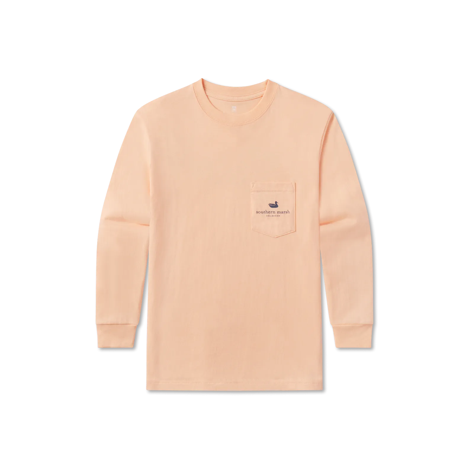 Southern Marsh 21 Youth Sunset Spots Tee - Long Sleeve