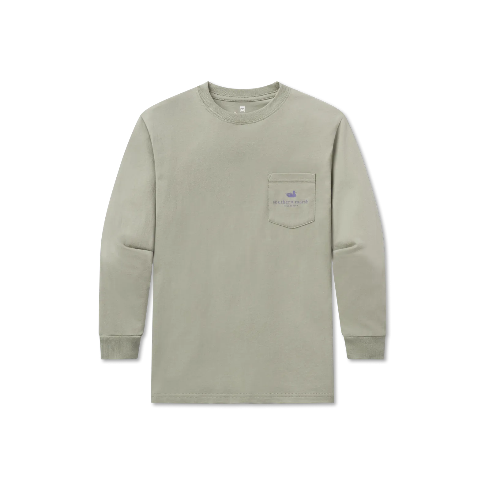 Southern Marsh 21 Youth Sunset Spots Tee - Long Sleeve
