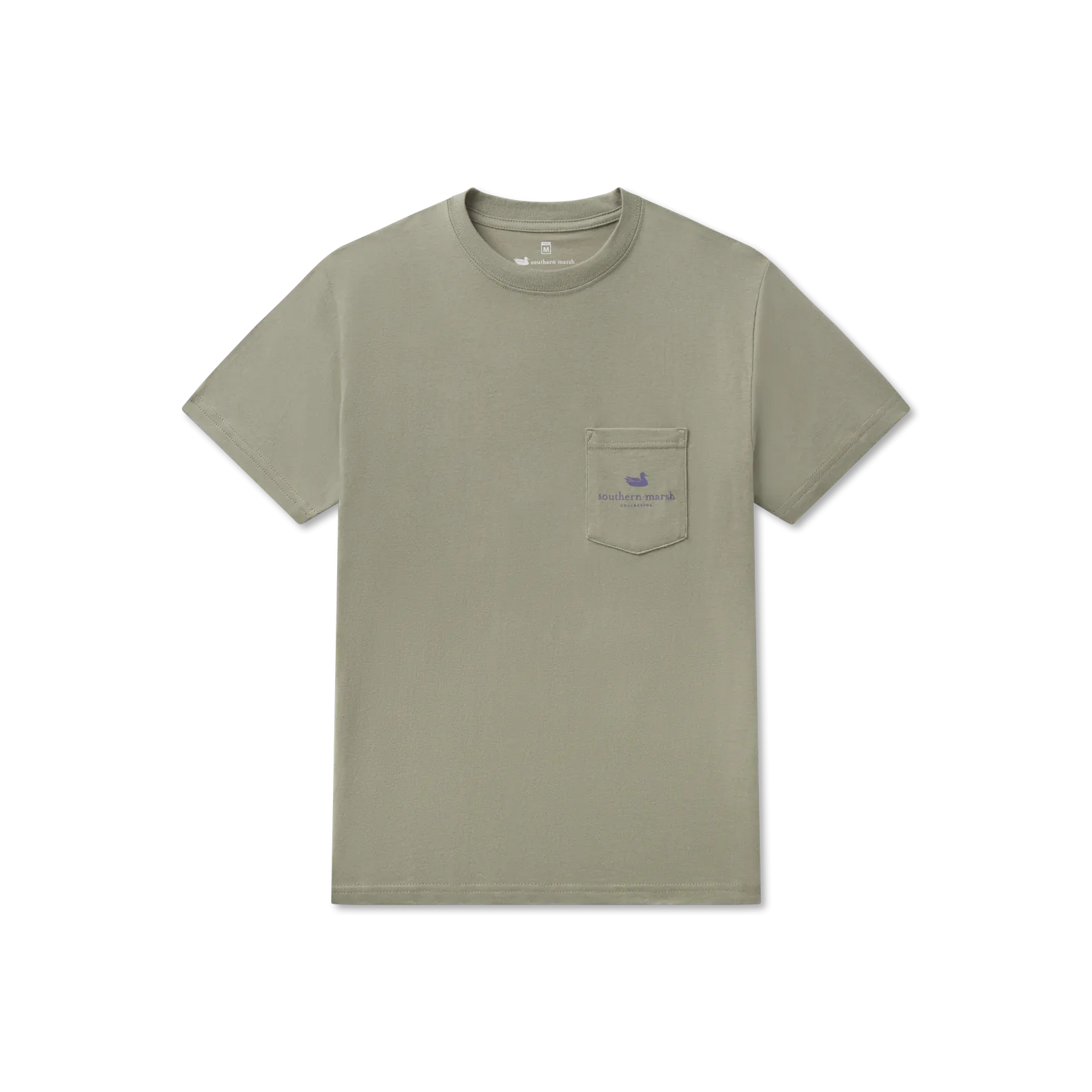 Southern Marsh 21 Youth Sunset Spots Tee