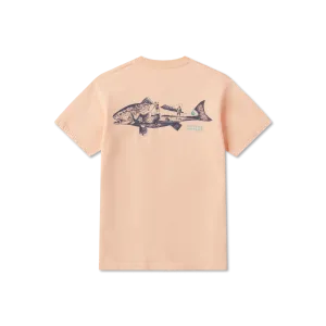 Southern Marsh 21 Youth Sunset Spots Tee