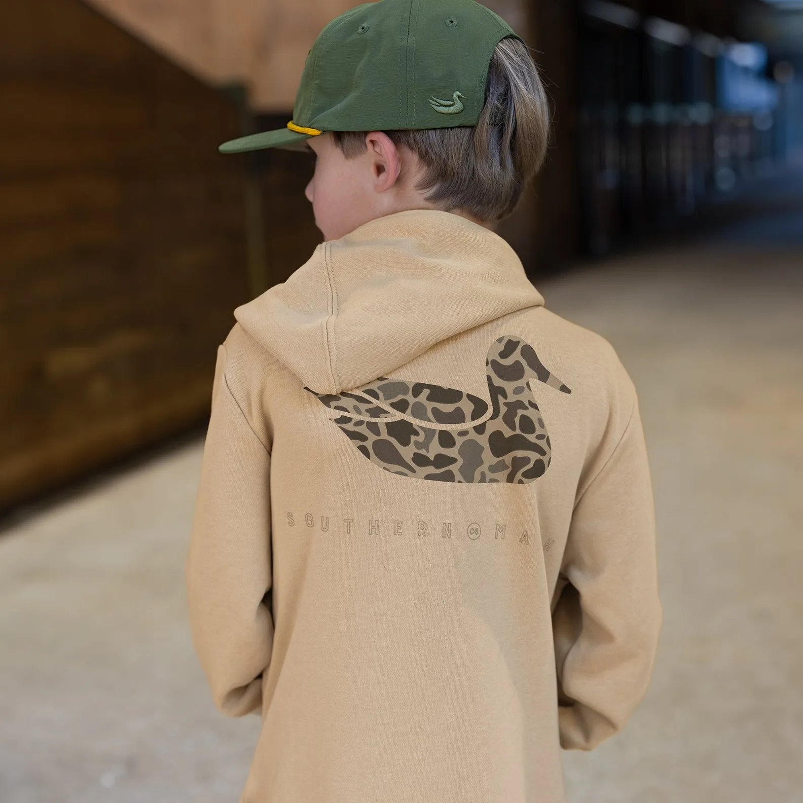 Southern Marsh 21 Youth Surfside Hoodie - Duck Originals