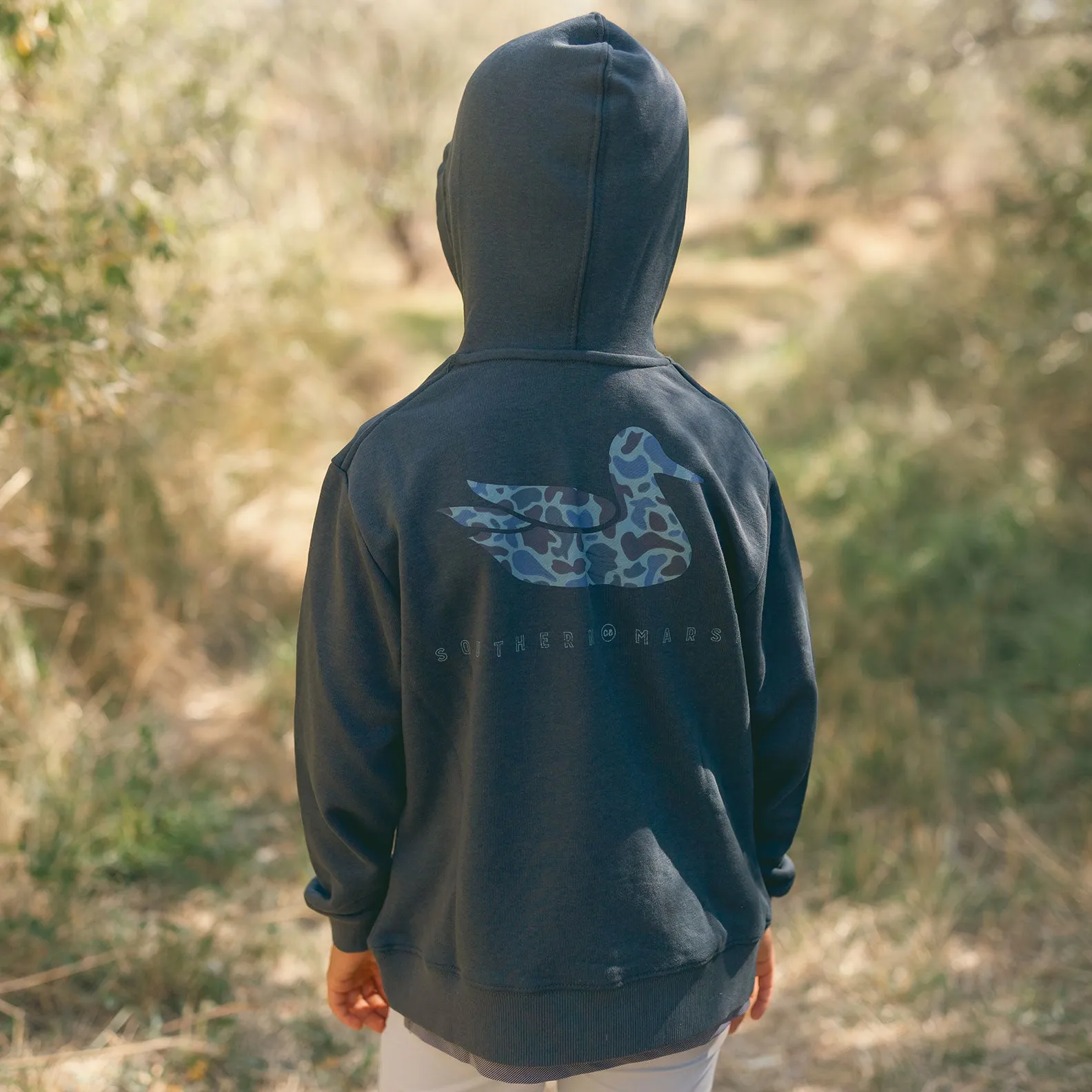 Southern Marsh 21 Youth Surfside Hoodie - Duck Originals