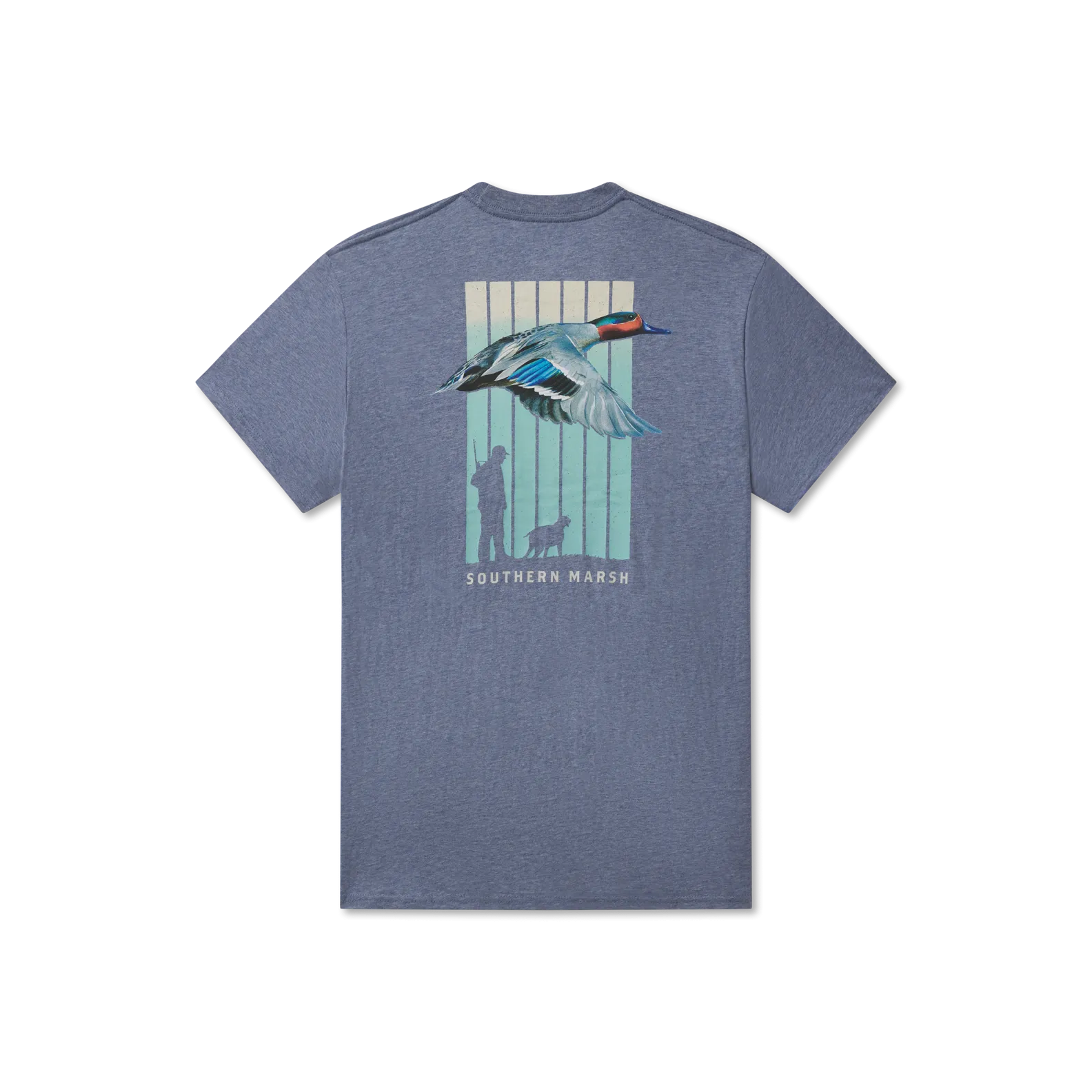 Southern Marsh 21 Youth Teal Takeoff Tee