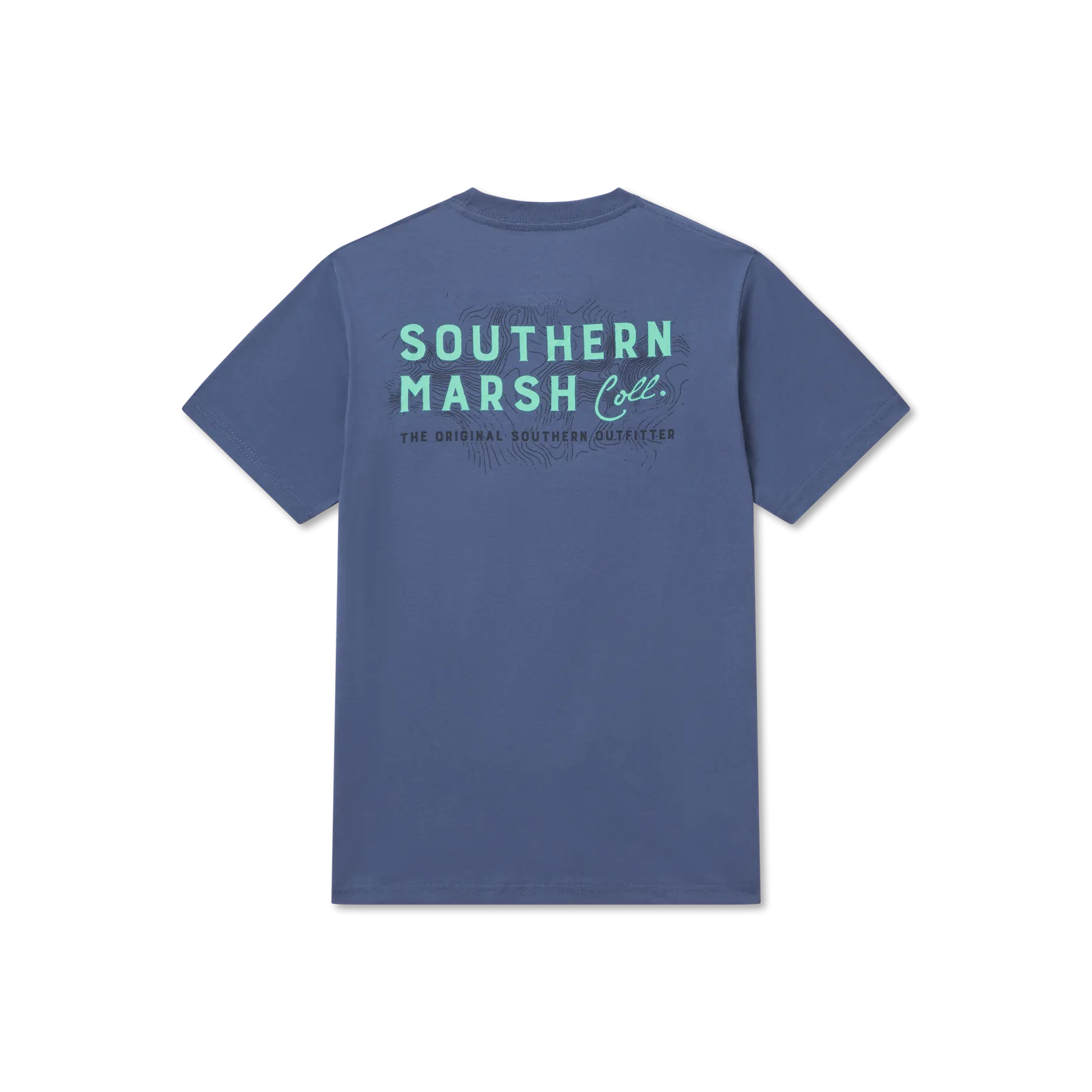 Southern Marsh 21 Youth Topo Logo Tee