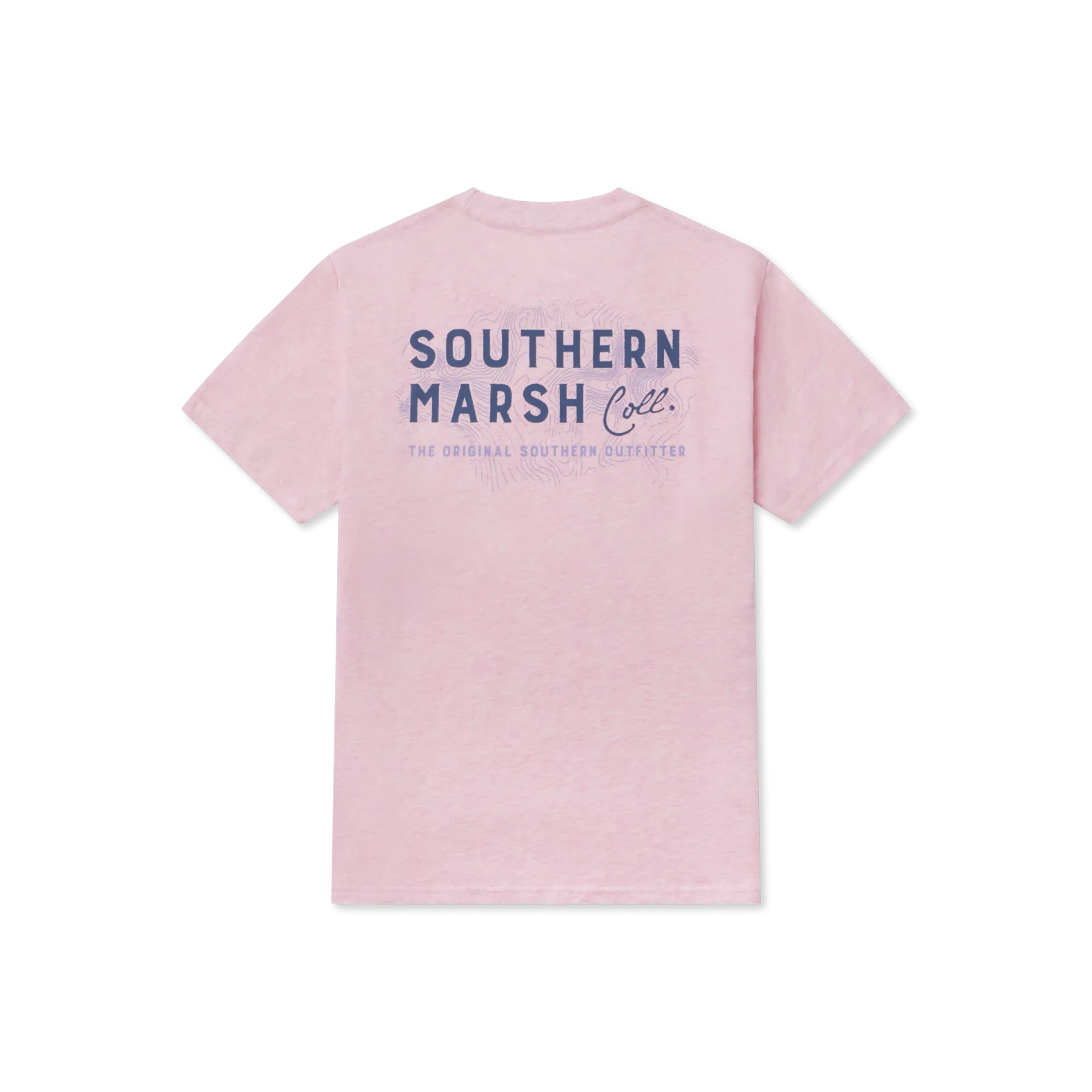 Southern Marsh 21 Youth Topo Logo Tee