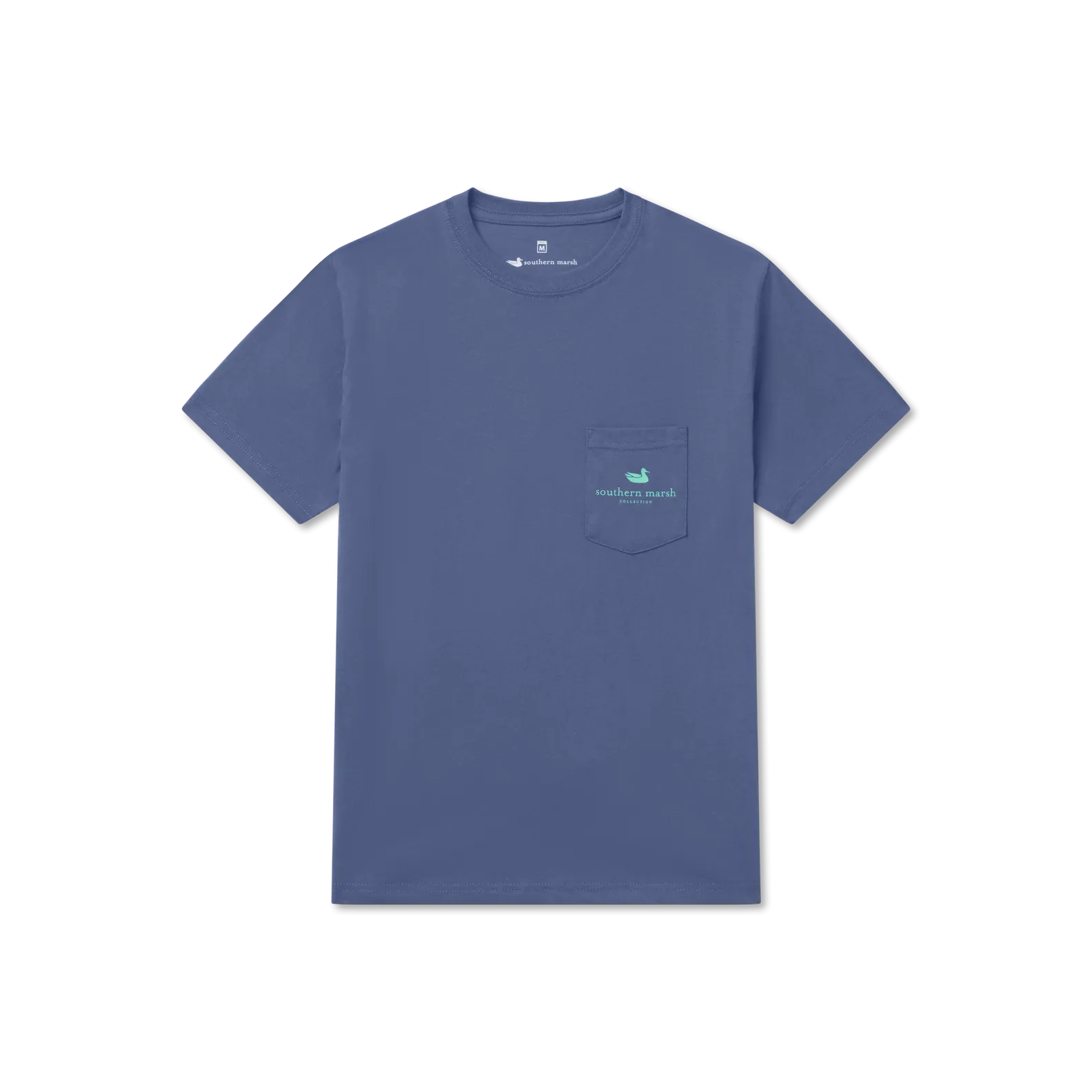 Southern Marsh 21 Youth Topo Logo Tee