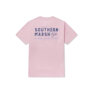 Southern Marsh 21 Youth Topo Logo Tee