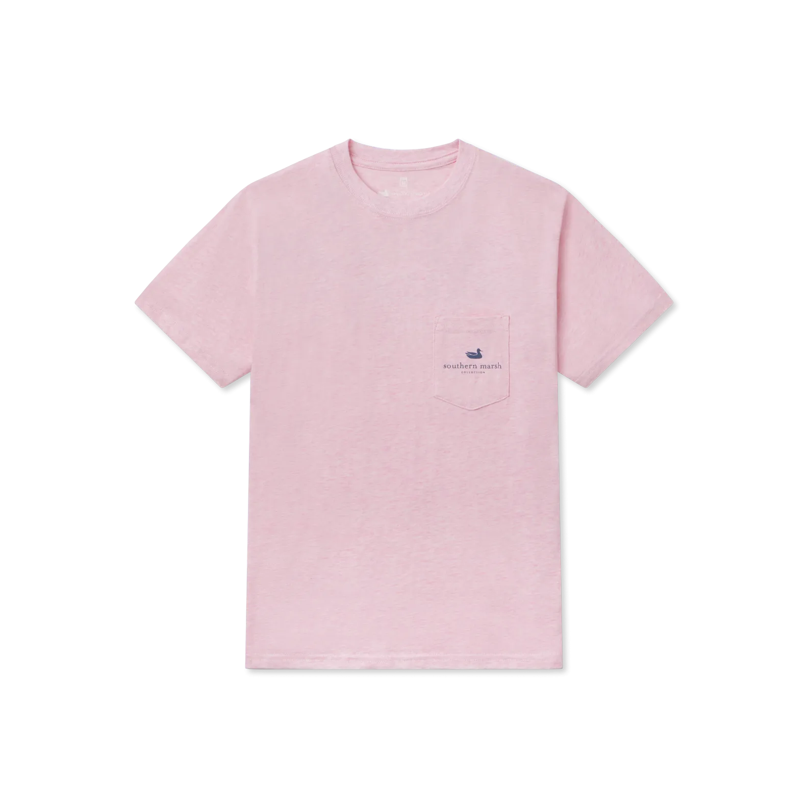 Southern Marsh 21 Youth Topo Logo Tee