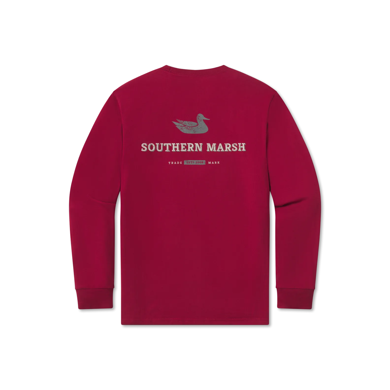 Southern Marsh 21 Youth Trademark Duck Tee - Long Sleeve