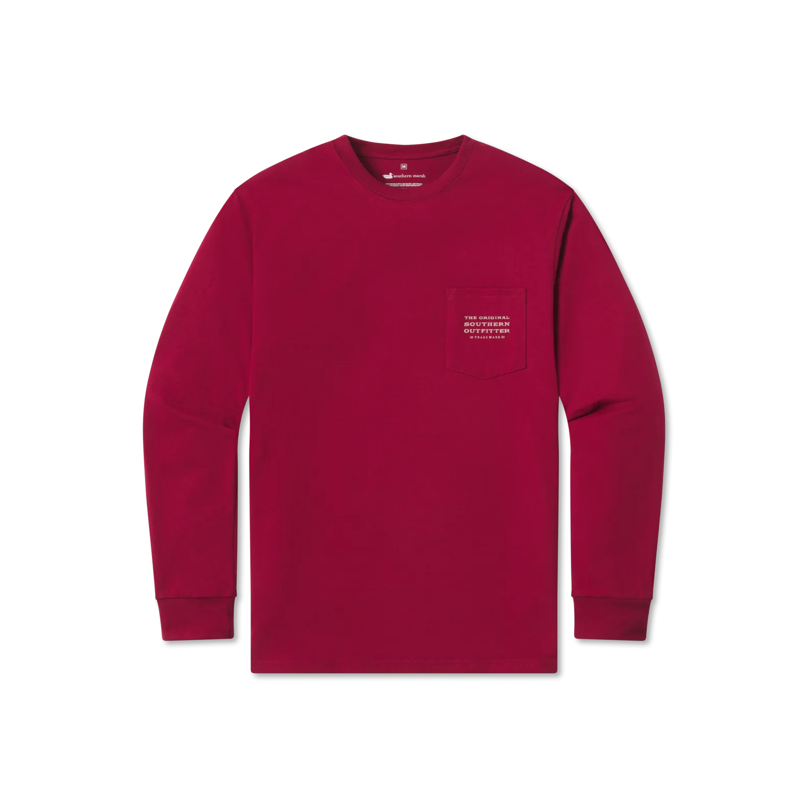 Southern Marsh 21 Youth Trademark Duck Tee - Long Sleeve