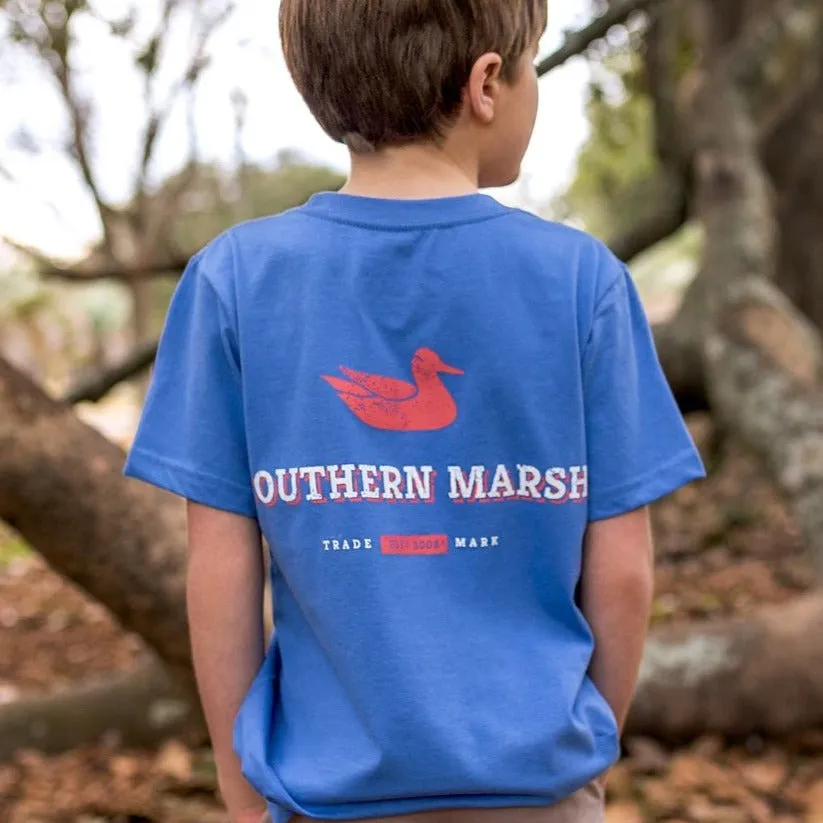 Southern Marsh 21 Youth Trademark Duck Tee - Short Sleeve