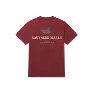 Southern Marsh 21 Youth Trademark Duck Tee - Short Sleeve