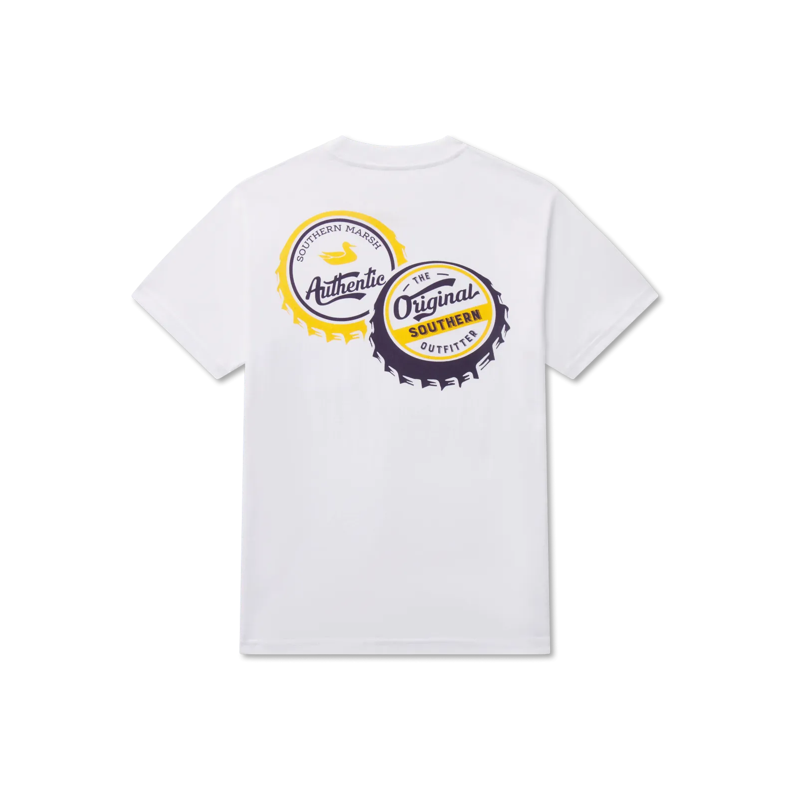 Southern Marsh 21 Youth Vintage Caps Tee - Original Southern