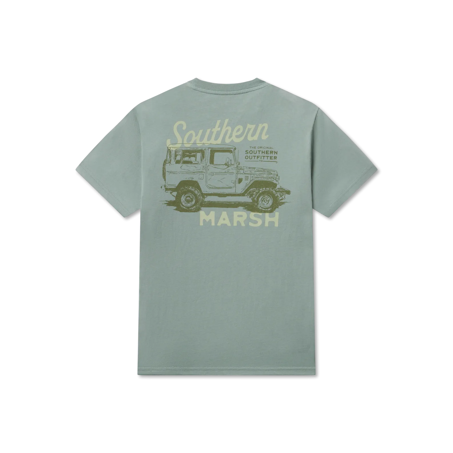 Southern Marsh 21 Youth Vintage Cruiser Tee
