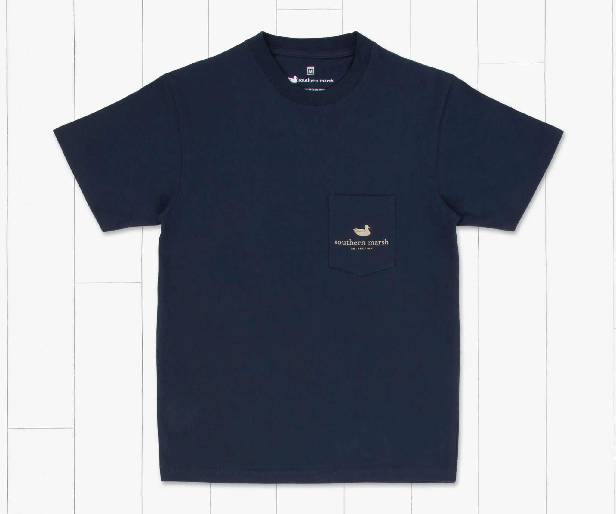 Southern Marsh 21 Youth Vintage Tag Tee - Duck