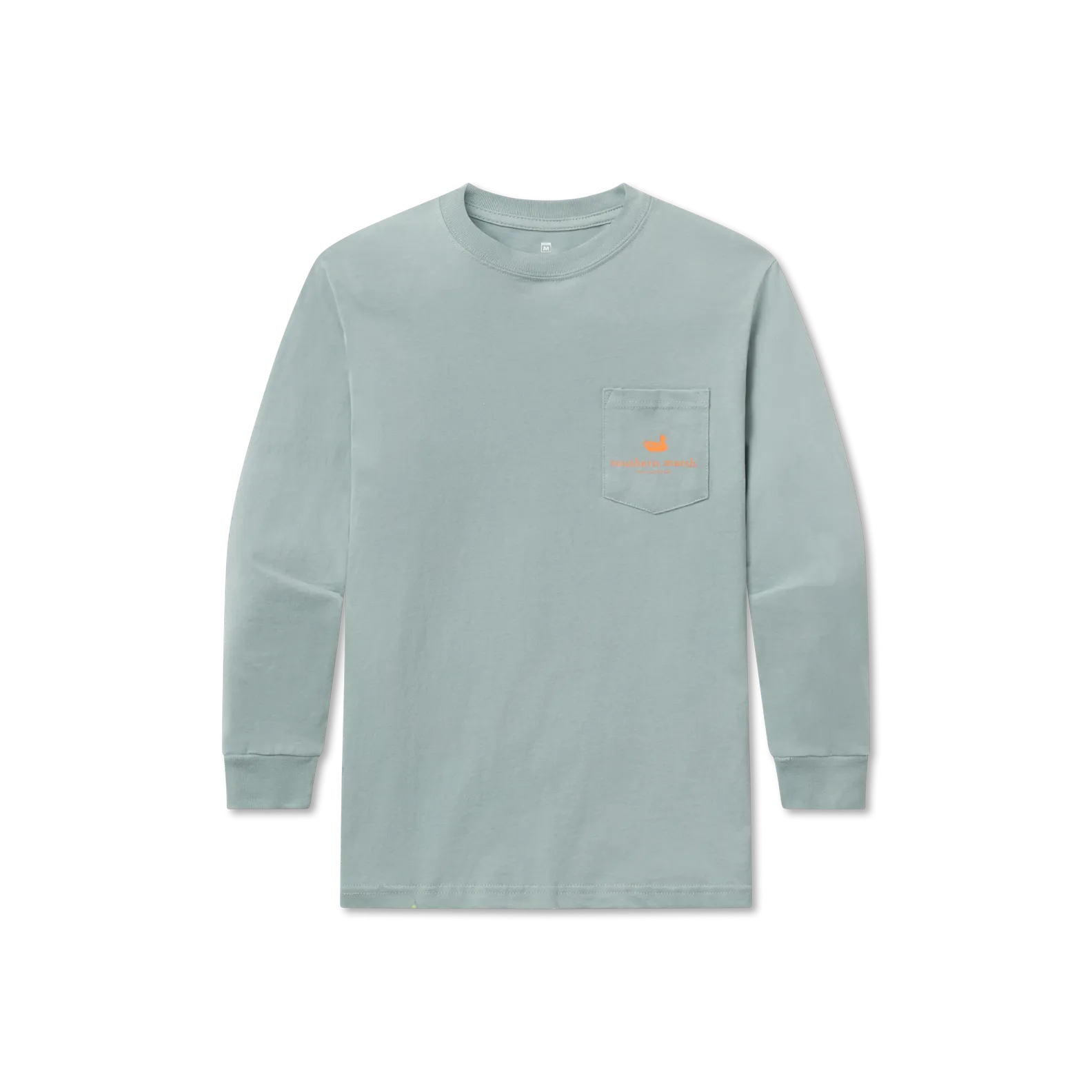 Southern Marsh 21 Youth Warning Duck Tee - Long Sleeve