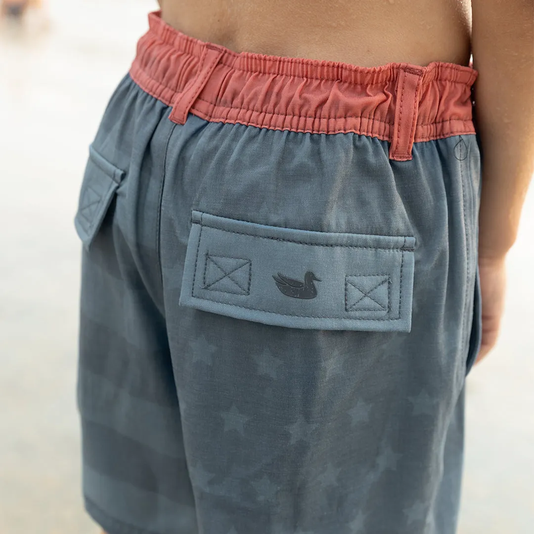 Southern Marsh 21 Youth Wharf Chambray Trunk - Liberty