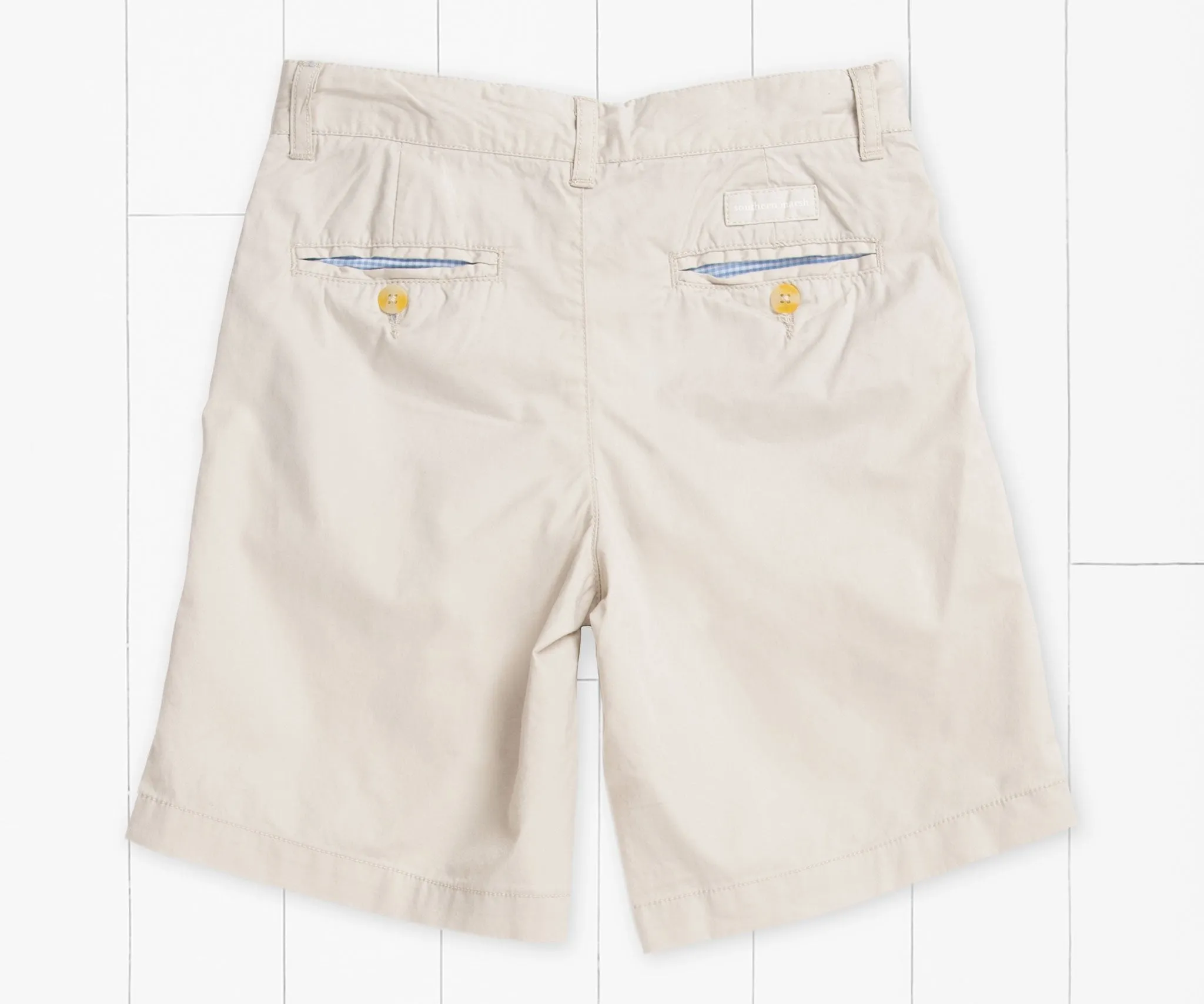 Southern Marsh 21 Youth Windward Summer Short - Flat Front