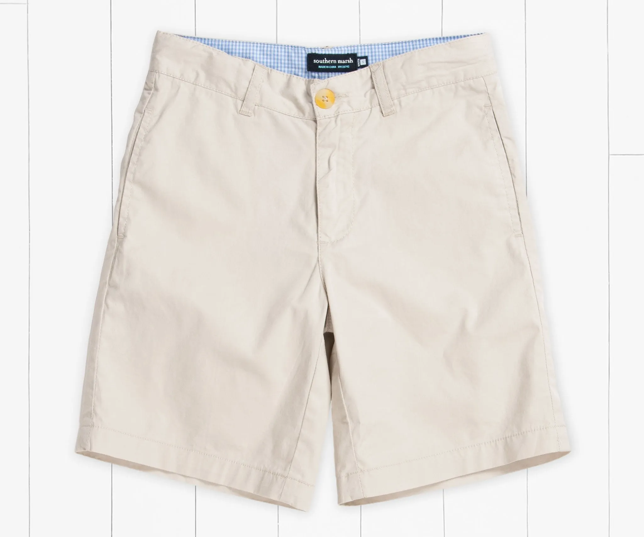 Southern Marsh 21 Youth Windward Summer Short - Flat Front