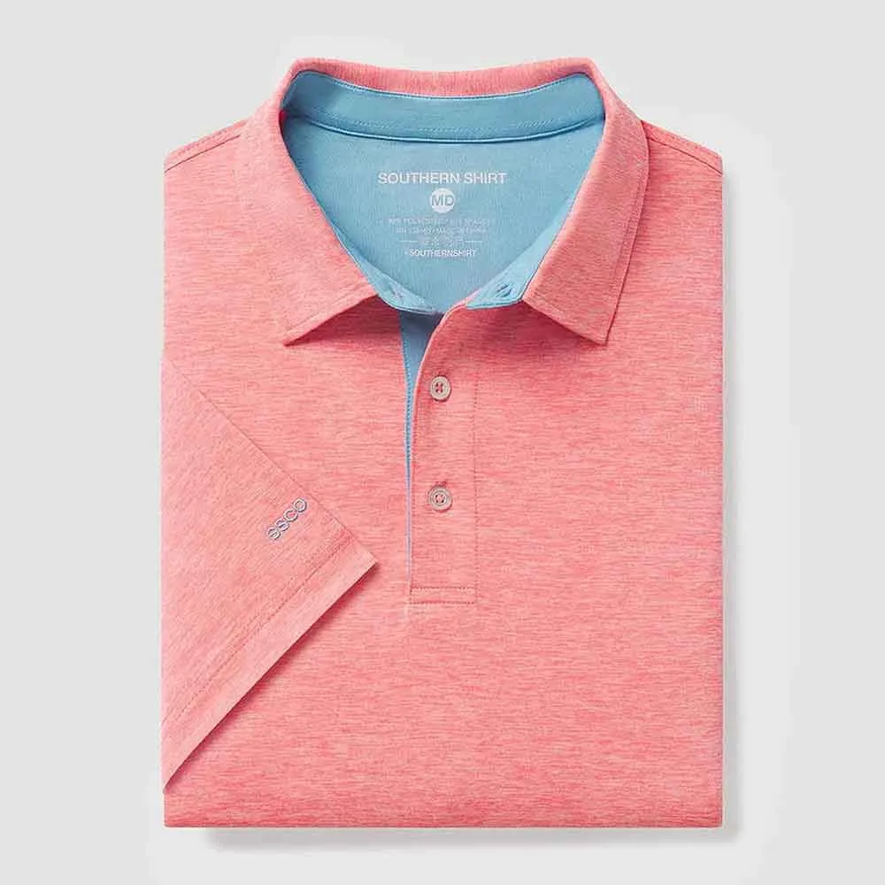 Southern Shirt Youth Grayton Heather Polo