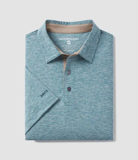 Southern Shirt Youth Grayton Heather Polo