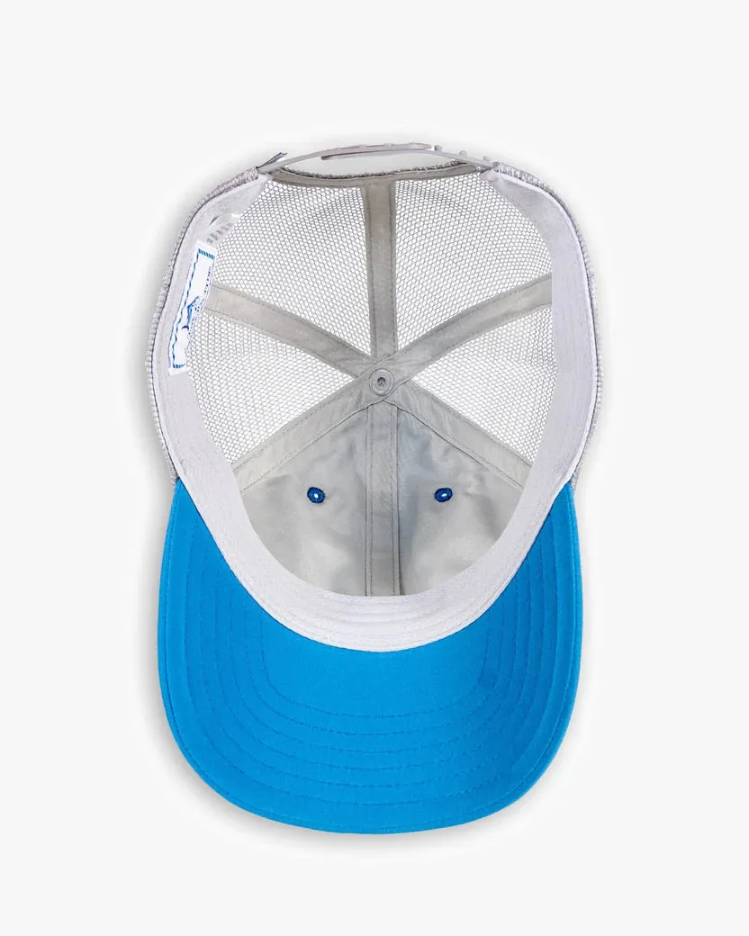 Southern Tide Youth Flyday Trucker Hat - Blue