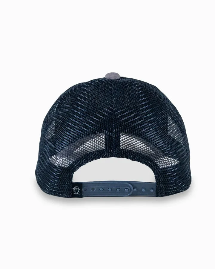 Southern Tide Youth ST Classic Tide Patch Performance Hat - Grey