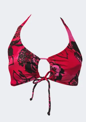 Sunseeker Women's Cruz Tie Front Halter