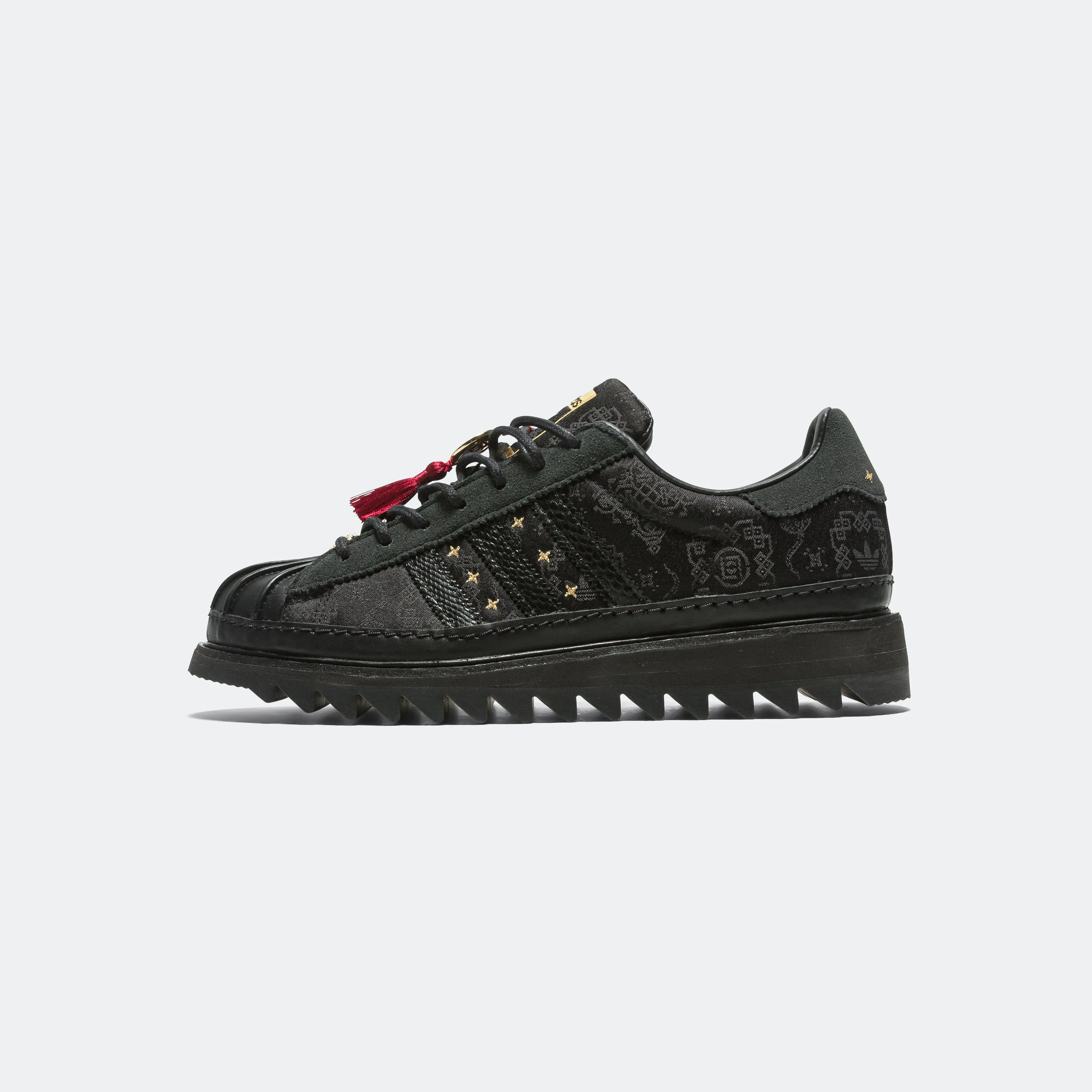 Superstar LNY by Edison Chen x CLOT - Core Black/Carbon-Gold Metallic