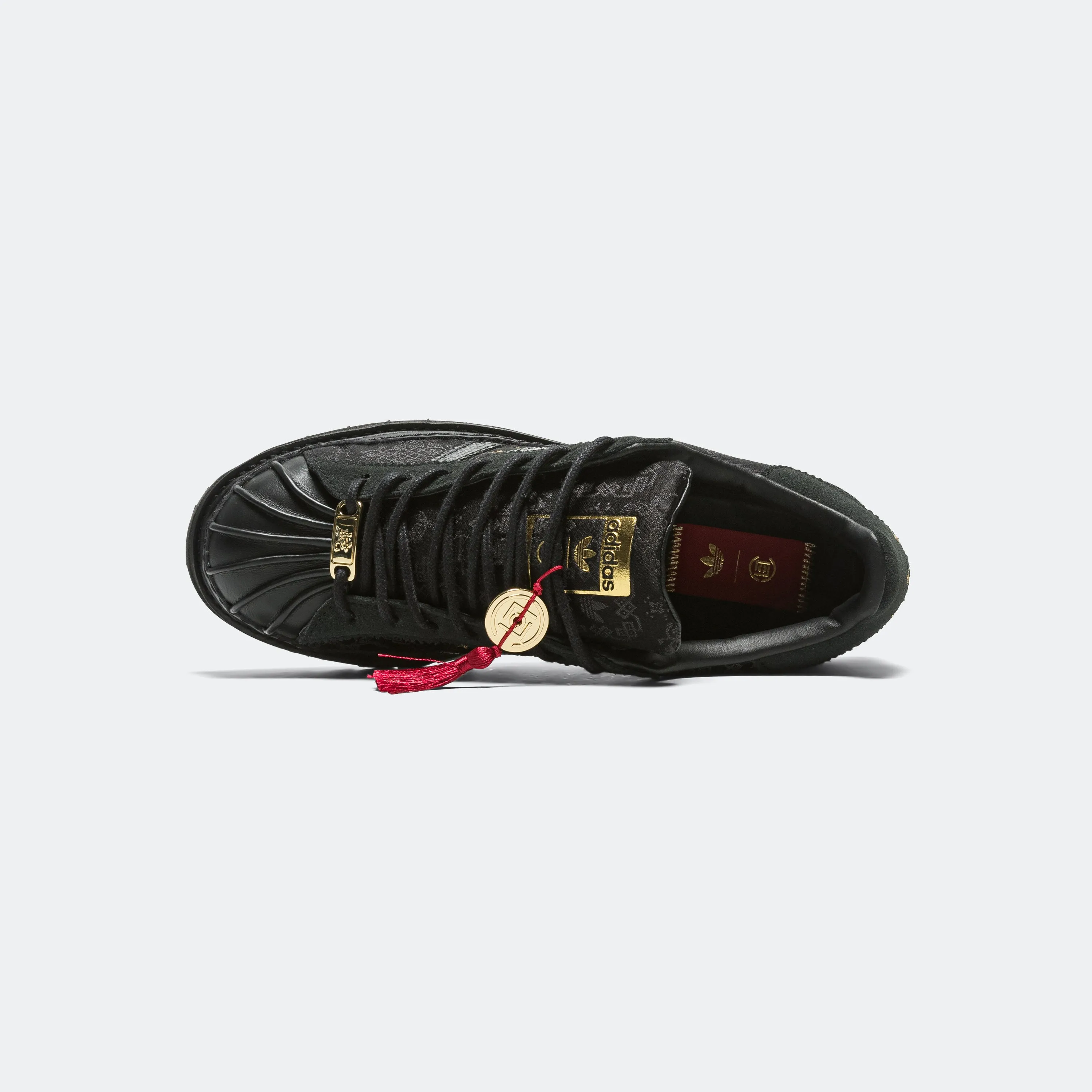 Superstar LNY by Edison Chen x CLOT - Core Black/Carbon-Gold Metallic