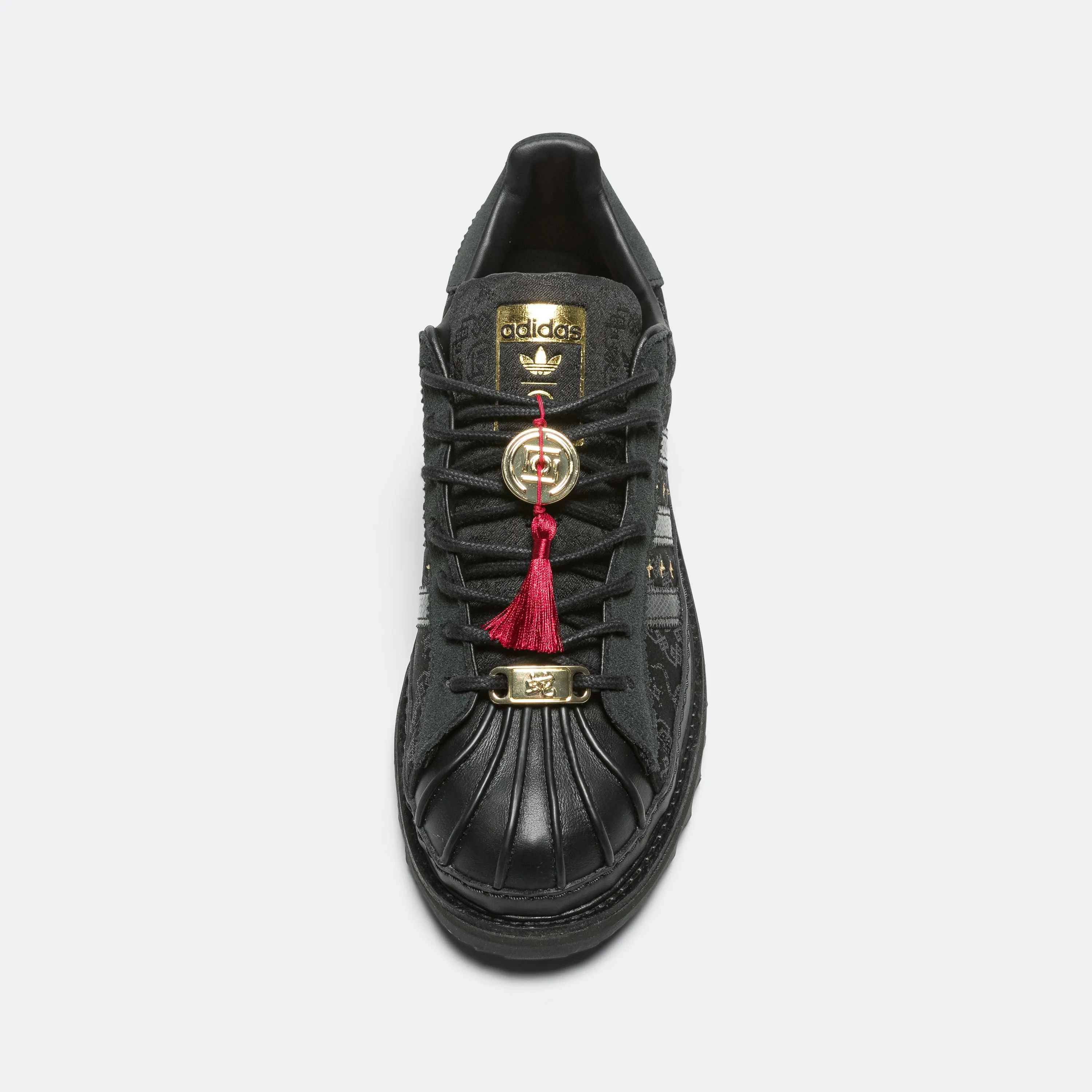 Superstar LNY by Edison Chen x CLOT - Core Black/Carbon-Gold Metallic