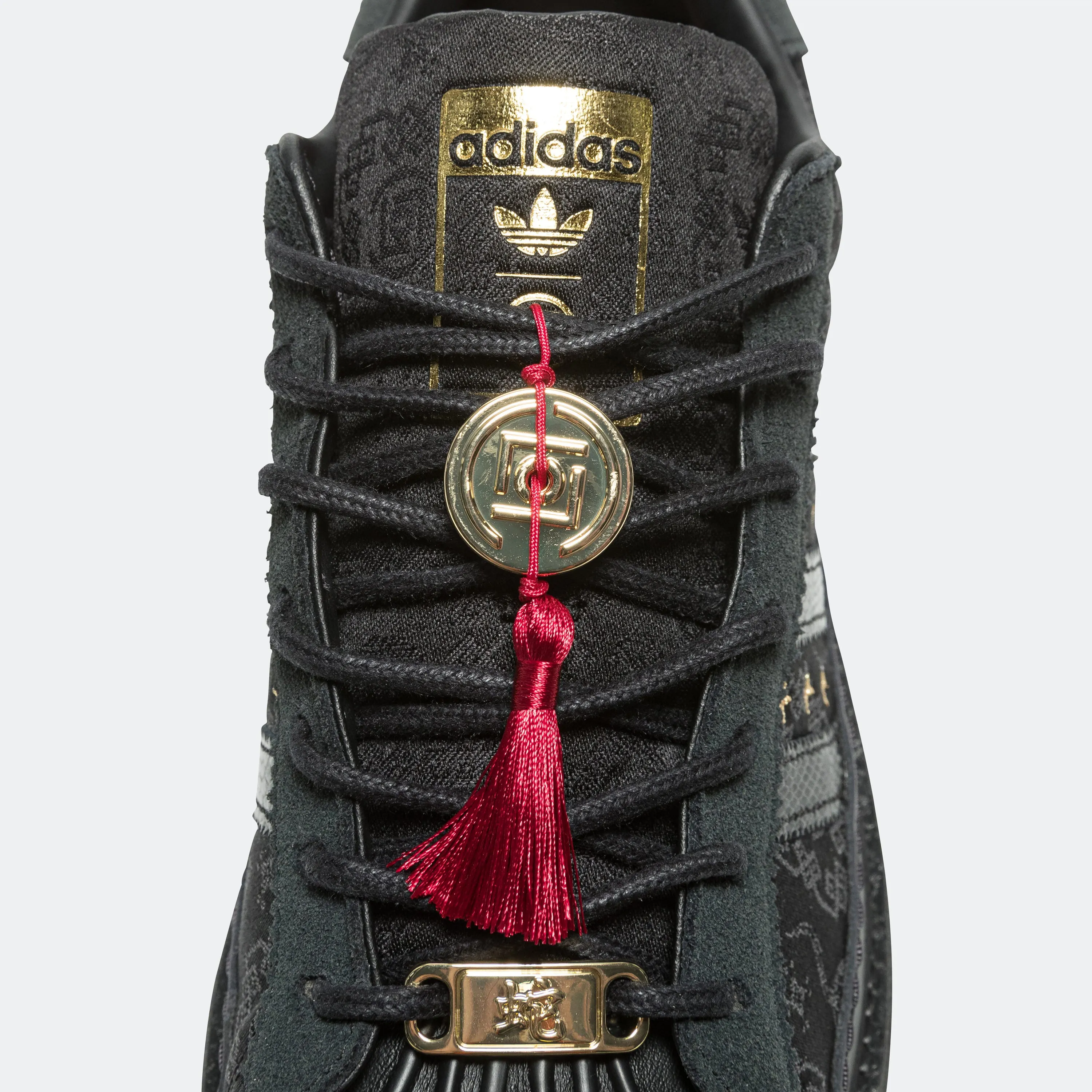 Superstar LNY by Edison Chen x CLOT - Core Black/Carbon-Gold Metallic