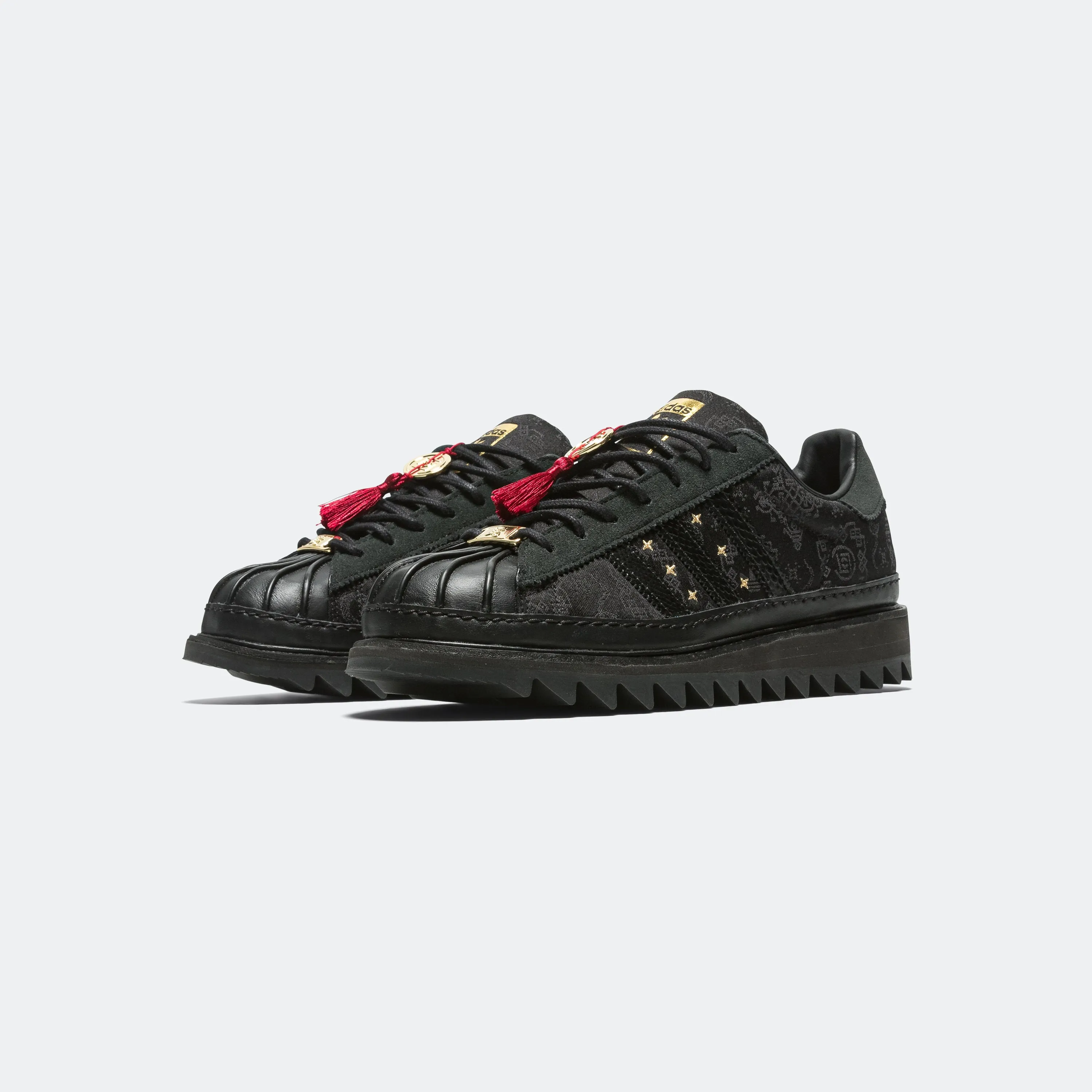Superstar LNY by Edison Chen x CLOT - Core Black/Carbon-Gold Metallic