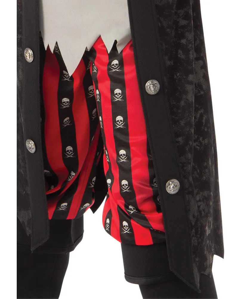 Swashbuckling Pirate Boys Costume