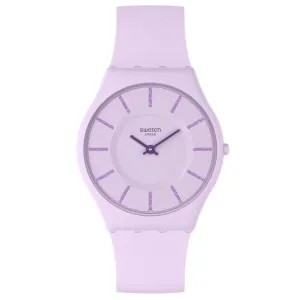 Swatch Men's La La Lila Purple Dial Watch