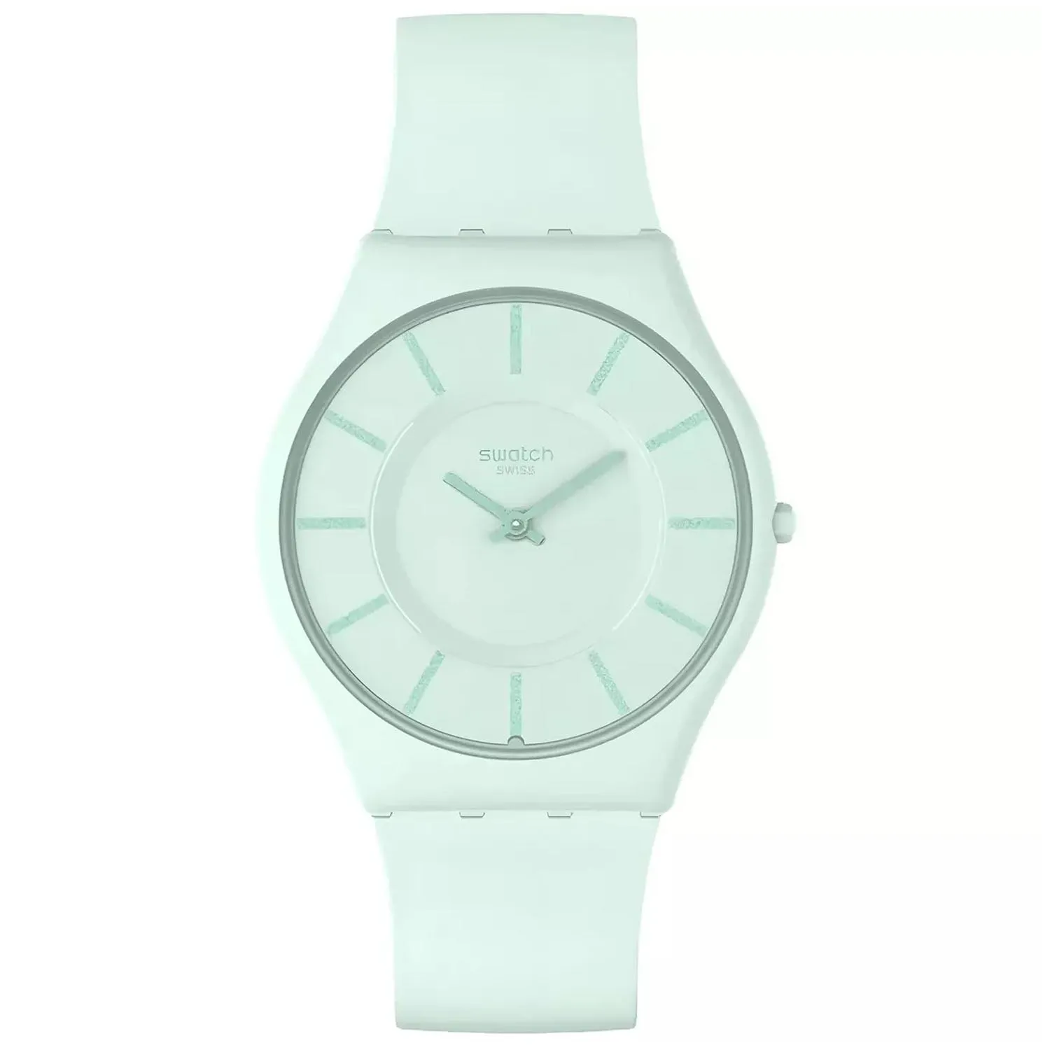 Swatch Men's Skin The May Collection Turquoise Lightly Green Dial Watch
