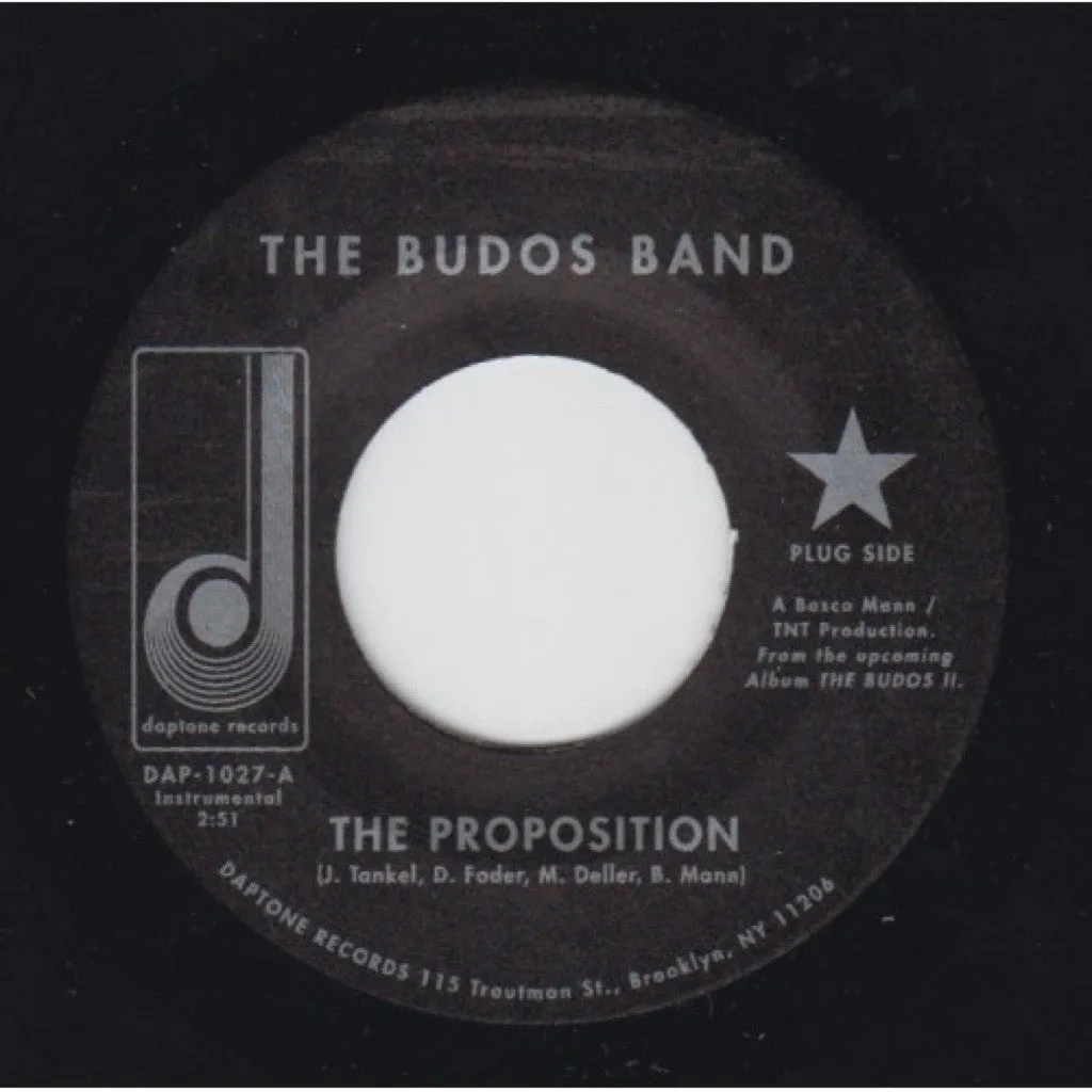 The Budos Band - "The Proposition / Ghost Walk"