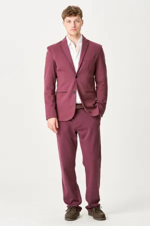 The Original Performance Suit Regular Fit – Burgundy (V.I.P)