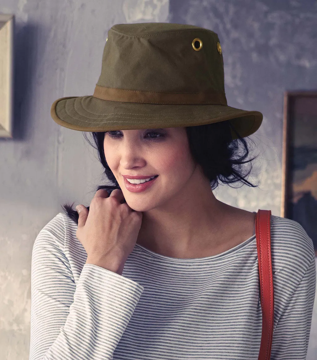 TILLEY TWC7 OUTBACK WAXED COTTON HAT Silvermans