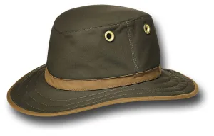 TILLEY TWC7 OUTBACK WAXED COTTON HAT Silvermans