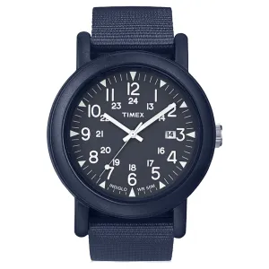 Timex Men's Camper Blue Dial Watch