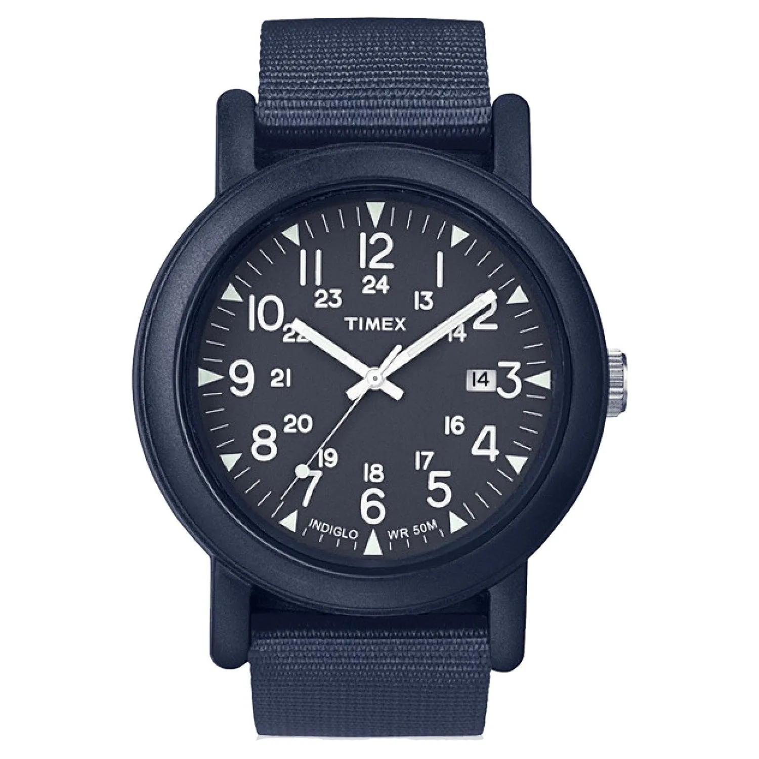 Timex Men's Camper Blue Dial Watch