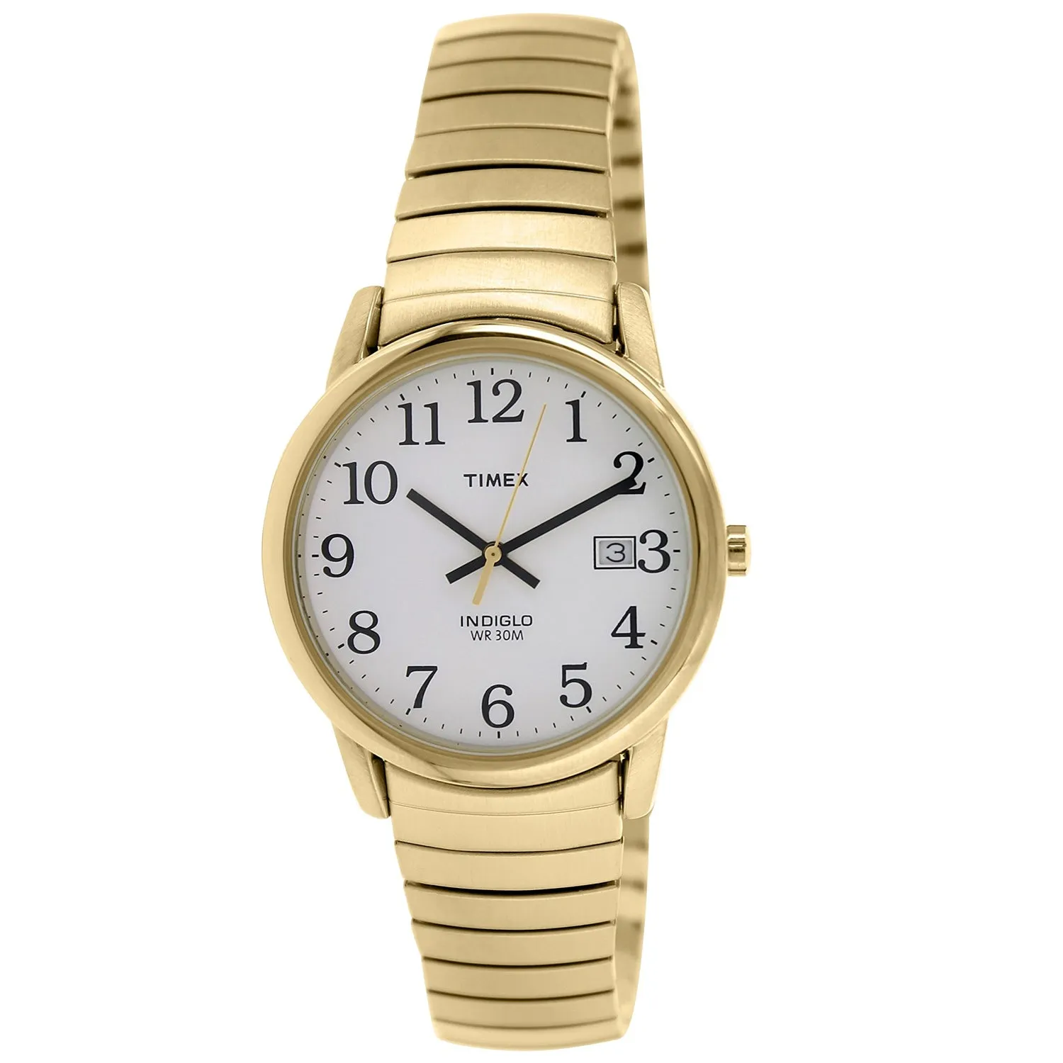 Timex Men's Easy Reader White Dial Watch